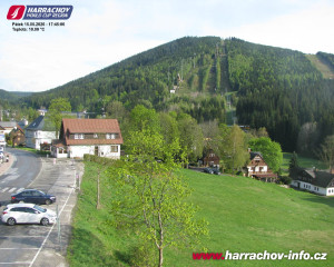 Město Harrachov - Střed města - 15.5.2026 v 17:47 Město Harrachov - Střed města - 15.5.2026 v 17:47