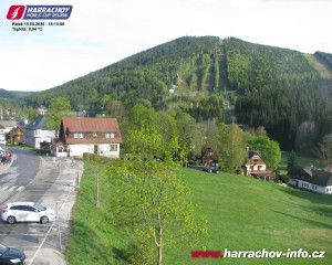 Město Harrachov - Střed města - 15.5.2026 v 18:17 Město Harrachov - Střed města - 15.5.2026 v 18:17