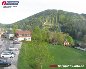 Město Harrachov - Střed města - 15.5.2026 v 19:02 Město Harrachov - Střed města - 15.5.2026 v 19:02