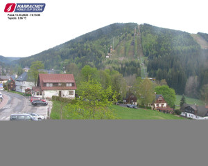 Město Harrachov - Střed města - 15.5.2026 v 19:17 Město Harrachov - Střed města - 15.5.2026 v 19:17