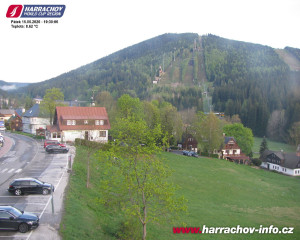 Město Harrachov - Střed města - 15.5.2026 v 19:32 Město Harrachov - Střed města - 15.5.2026 v 19:32