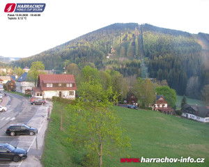 Město Harrachov - Střed města - 15.5.2026 v 19:47 Město Harrachov - Střed města - 15.5.2026 v 19:47