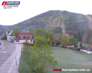 Město Harrachov - Střed města - 19.5.2026 v 05:02 Město Harrachov - Střed města - 19.5.2026 v 05:02