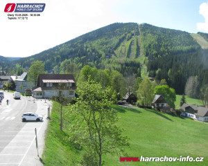 Město Harrachov - Střed města - 19.5.2026 v 10:32 Město Harrachov - Střed města - 19.5.2026 v 10:32