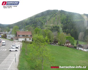 Město Harrachov - Střed města - 19.5.2026 v 11:32 Město Harrachov - Střed města - 19.5.2026 v 11:32