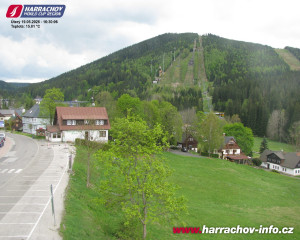 Město Harrachov - Střed města - 19.5.2026 v 16:32 Město Harrachov - Střed města - 19.5.2026 v 16:32
