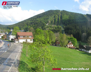 Město Harrachov - Střed města - 19.5.2026 v 18:02 Město Harrachov - Střed města - 19.5.2026 v 18:02
