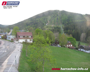 Město Harrachov - Střed města - 19.5.2026 v 19:32 Město Harrachov - Střed města - 19.5.2026 v 19:32