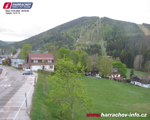 Město Harrachov - Střed města - 19.5.2026 v 20:02 Město Harrachov - Střed města - 19.5.2026 v 20:02