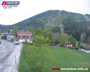Město Harrachov - Střed města - 19.5.2026 v 20:32 Město Harrachov - Střed města - 19.5.2026 v 20:32