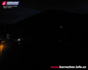 Město Harrachov - Střed města - 19.5.2026 v 21:33 Město Harrachov - Střed města - 19.5.2026 v 21:33