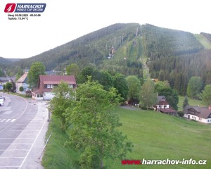 Město Harrachov - Střed města - 9.6.2026 v 05:02 Město Harrachov - Střed města - 9.6.2026 v 05:02