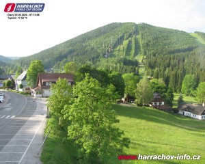 Město Harrachov - Střed města - 9.6.2026 v 07:17 Město Harrachov - Střed města - 9.6.2026 v 07:17
