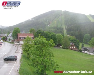 Město Harrachov - Střed města - 9.6.2026 v 14:47 Město Harrachov - Střed města - 9.6.2026 v 14:47