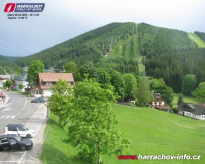 Město Harrachov - Střed města - 9.6.2026 v 16:17 Město Harrachov - Střed města - 9.6.2026 v 16:17