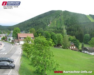 Město Harrachov - Střed města - 9.6.2026 v 16:47 Město Harrachov - Střed města - 9.6.2026 v 16:47