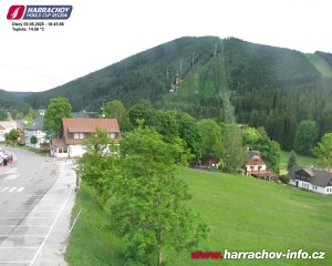 Město Harrachov - Střed města - 9.6.2026 v 18:47 Město Harrachov - Střed města - 9.6.2026 v 18:47