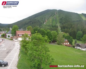 Město Harrachov - Střed města - 9.6.2026 v 19:47 Město Harrachov - Střed města - 9.6.2026 v 19:47
