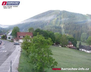 Město Harrachov - Střed města - 12.6.2026 v 06:02 Město Harrachov - Střed města - 12.6.2026 v 06:02
