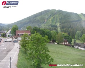 Město Harrachov - Střed města - 12.6.2026 v 06:32 Město Harrachov - Střed města - 12.6.2026 v 06:32