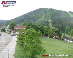 Město Harrachov - Střed města - 12.6.2026 v 07:17 Město Harrachov - Střed města - 12.6.2026 v 07:17