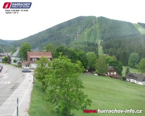 Město Harrachov - Střed města - 12.6.2026 v 07:32 Město Harrachov - Střed města - 12.6.2026 v 07:32