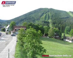 Město Harrachov - Střed města - 12.6.2026 v 08:17 Město Harrachov - Střed města - 12.6.2026 v 08:17