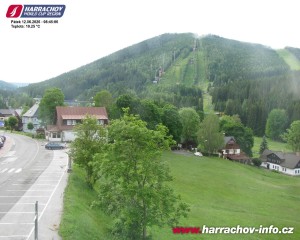 Město Harrachov - Střed města - 12.6.2026 v 08:47 Město Harrachov - Střed města - 12.6.2026 v 08:47