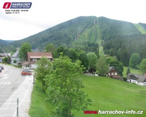 Město Harrachov - Střed města - 12.6.2026 v 09:47 Město Harrachov - Střed města - 12.6.2026 v 09:47