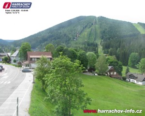 Město Harrachov - Střed města - 12.6.2026 v 10:02 Město Harrachov - Střed města - 12.6.2026 v 10:02
