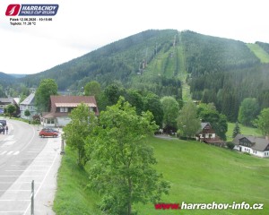 Město Harrachov - Střed města - 12.6.2026 v 10:17 Město Harrachov - Střed města - 12.6.2026 v 10:17