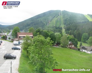 Město Harrachov - Střed města - 12.6.2026 v 11:02 Město Harrachov - Střed města - 12.6.2026 v 11:02