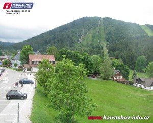 Město Harrachov - Střed města - 12.6.2026 v 11:17 Město Harrachov - Střed města - 12.6.2026 v 11:17
