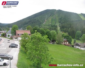 Město Harrachov - Střed města - 12.6.2026 v 12:47 Město Harrachov - Střed města - 12.6.2026 v 12:47