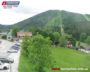 Město Harrachov - Střed města - 12.6.2026 v 13:02 Město Harrachov - Střed města - 12.6.2026 v 13:02