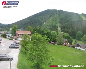 Město Harrachov - Střed města - 12.6.2026 v 13:32 Město Harrachov - Střed města - 12.6.2026 v 13:32