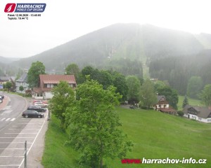 Město Harrachov - Střed města - 12.6.2026 v 13:47 Město Harrachov - Střed města - 12.6.2026 v 13:47