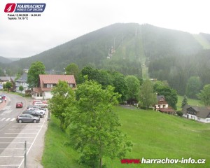 Město Harrachov - Střed města - 12.6.2026 v 14:03 Město Harrachov - Střed města - 12.6.2026 v 14:03