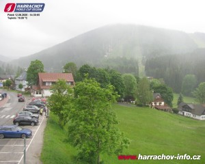 Město Harrachov - Střed města - 12.6.2026 v 14:32 Město Harrachov - Střed města - 12.6.2026 v 14:32