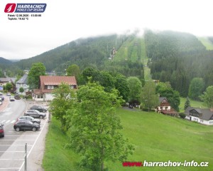 Město Harrachov - Střed města - 12.6.2026 v 15:02 Město Harrachov - Střed města - 12.6.2026 v 15:02
