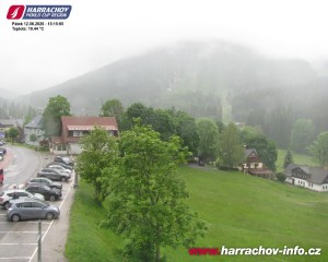 Město Harrachov - Střed města - 12.6.2026 v 15:17 Město Harrachov - Střed města - 12.6.2026 v 15:17