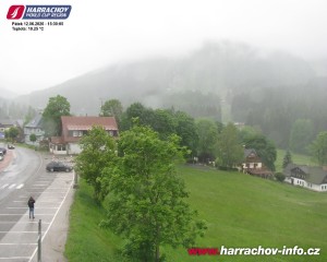 Město Harrachov - Střed města - 12.6.2026 v 15:32 Město Harrachov - Střed města - 12.6.2026 v 15:32