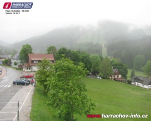 Město Harrachov - Střed města - 12.6.2026 v 16:02 Město Harrachov - Střed města - 12.6.2026 v 16:02