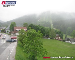 Město Harrachov - Střed města - 12.6.2026 v 16:17 Město Harrachov - Střed města - 12.6.2026 v 16:17