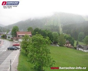 Město Harrachov - Střed města - 12.6.2026 v 16:32 Město Harrachov - Střed města - 12.6.2026 v 16:32