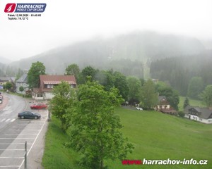 Město Harrachov - Střed města - 12.6.2026 v 16:47 Město Harrachov - Střed města - 12.6.2026 v 16:47