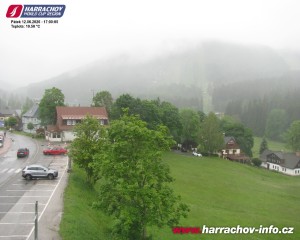 Město Harrachov - Střed města - 12.6.2026 v 17:02 Město Harrachov - Střed města - 12.6.2026 v 17:02