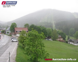 Město Harrachov - Střed města - 12.6.2026 v 19:32 Město Harrachov - Střed města - 12.6.2026 v 19:32