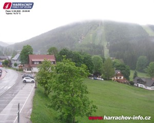 Město Harrachov - Střed města - 12.6.2026 v 20:02 Město Harrachov - Střed města - 12.6.2026 v 20:02