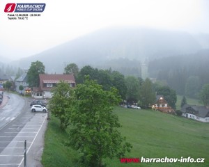 Město Harrachov - Střed města - 12.6.2026 v 20:32 Město Harrachov - Střed města - 12.6.2026 v 20:32